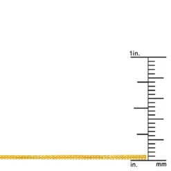 LUXURMAN Solid 14K White Gold Franco Chain For Men & Women 1.2mm Wide -Invicta Jewelry Store luxurman solid 14k gold franco chain for men women 12mm wide rulerye
