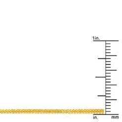 LUXURMAN Solid 14K White Gold Franco Chain For Men & Women 1.8mm Wide -Invicta Jewelry Store luxurman solid 14k gold franco chain for men women 18mm wide rulerye