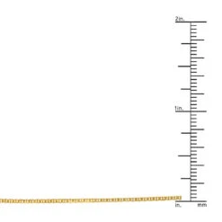 LUXURMAN Solid 14K Yellow Gold Mariner Chain For Men & Women 1.7mm Wide 11 LUXURMAN Solid 14K Yellow Gold Mariner Chain For Men & Women 1.7mm Wide -Invicta Jewelry Store luxurman solid 14k gold mariner chain for men women 17mm wide rulerye