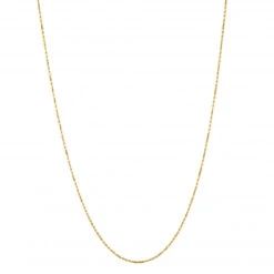 LUXURMAN Solid 14K Yellow Gold Rope Chain For Men & Women 3mm Wide 10 LUXURMAN Solid 14K Yellow Gold Rope Chain For Men & Women 3mm Wide -Invicta Jewelry Store luxurman solid 14k gold rope chain for men women 3mm wide boxye