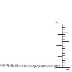 LUXURMAN Solid 14K Rose Gold Rope Chain For Men & Women Diamond Cut 1.5mm 25 LUXURMAN Solid 14K Rose Gold Rope Chain For Men & Women Diamond Cut 1.5mm -Invicta Jewelry Store luxurman solid 14k gold rope chain for men women diamond cut 15mm rulerwh