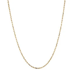 LUXURMAN Solid 14K Yellow Gold Rope Chain For Men & Women Diamond Cut 2.8mm 10 LUXURMAN Solid 14K Yellow Gold Rope Chain For Men & Women Diamond Cut 2.8mm -Invicta Jewelry Store luxurman solid 14k gold rope chain for men women diamond cut 28mm boxye