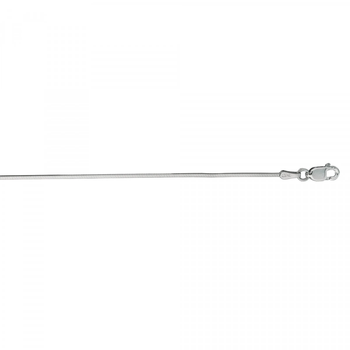 LUXURMAN Solid 14K Yellow Gold Snake Chain For Women Octagon 0.8mm Wide 4 LUXURMAN Solid 14K Yellow Gold Snake Chain For Women Octagon 0.8mm Wide - Image 2