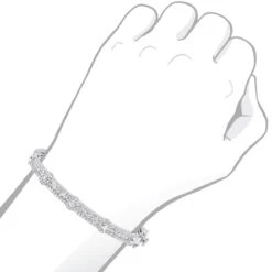 Luxurman Unique Stackable Diamond Bangle Bracelet For Women 14K White Gold 2ct 13 Luxurman Unique Stackable Diamond Bangle Bracelet For Women 14K White Gold 2ct -Invicta Jewelry Store luxurman unique stackable diamond bangle bracelet for women in 14k gold 2ct bodwh