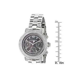 Luxurman Ladies Diamond Watch 2ct 11 Luxurman Ladies Diamond Watch 2ct -Invicta Jewelry Store luxurman watches ladies diamond watch 2ct p 50185 ruler