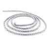 Men's 10K White Gold Ball Moon Cut Chain 4mm 1 Men's 10K White Gold Ball Moon Cut Chain 4mm -Invicta Jewelry Store mens gold chains white gold ball moon cut chain 10k 4 mm 1