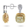 Natural Yellow Diamond Dangle Earrings 1.65ct 14K Yellow Gold 1 Natural Yellow Diamond Dangle Earrings 1.65ct 14K Yellow Gold -Invicta Jewelry Store natural yellow diamond dangle earrings 165ct 14k gold 1