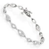 Pave 14K White Gold Ladies Diamond Bracelet 1.1ct 1 Pave 14K White Gold Ladies Diamond Bracelet 1.1ct -Invicta Jewelry Store pave bracelets 14k gold ladies diamond bracelet 145ct p 7197 wh