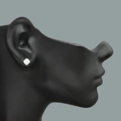 Pave Diamond Earrings In Sterling Silver 0.05ct 7 Pave Diamond Earrings In Sterling Silver 0.05ct -Invicta Jewelry Store pave diamond earrings in sterling silver 005ct p 49449bod