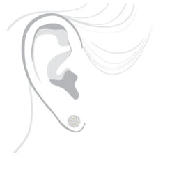 Pave Round Diamond Earrings 0.28ct 10K Yellow Gold 12 Pave Round Diamond Earrings 0.28ct 10K Yellow Gold -Invicta Jewelry Store pave round diamond earrings 028ct 10k gold bodye