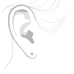 Platinum Diamond Studs Earrings 0.75ct -Invicta Jewelry Store platinum diamond studs earrings 075ct bod