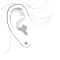 Platinum Diamond Studs Earrings 1.50ct 8 Platinum Diamond Studs Earrings 1.50ct -Invicta Jewelry Store platinum diamond studs earrings 150ct bod