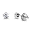 Platinum Round Diamond Bezel Earrings Studs 0.33ct 1 Platinum Round Diamond Bezel Earrings Studs 0.33ct -Invicta Jewelry Store platinum round diamond bezel earrings studs 033ct main