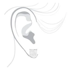 Princess Cut Diamond Earrings Studs 14K White Gold 1.38ct 11 Princess Cut Diamond Earrings Studs 14K White Gold 1.38ct -Invicta Jewelry Store princess cut diamond earrings 14k 138ct p 45691 bodwh