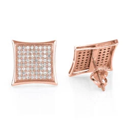 Real Diamond Earrings 10K White Gold Round Diamond Earrings 0.52ct 9 Real Diamond Earrings 10K White Gold Round Diamond Earrings 0.52ct -Invicta Jewelry Store real diamond earrings 10k round diamond earrings 052ct p 6889 ro