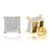 14K Yellow Gold Diamond Stud Earrings 0.85ct -Invicta Jewelry Store real diamond earrings 14k diamond stud earrings 115 p 6905 ye