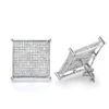 10K White Gold Hip Hop Diamond Earrings 1.13ct 1 10K White Gold Hip Hop Diamond Earrings 1.13ct -Invicta Jewelry Store real hip hop jewelry diamond earrings 10k 113ct p 41210 wh
