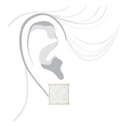 Real Hip Hop 10K Yellow Gold Men's Diamond Oversized Stud Earring 0.6ct 11 Real Hip Hop 10K Yellow Gold Men's Diamond Oversized Stud Earring 0.6ct -Invicta Jewelry Store real hip hop jewelry10k gold mens diamond oversized stud earring 06ct bodye