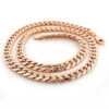 10K Rose Gold Miami Cuban Link Chain In 22-40in 11mm 2 10K Rose Gold Miami Cuban Link Chain In 22-40in 11mm -Invicta Jewelry Store rose gold miami cuban link chain in 10k 22 40in 11mm 1