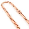 14K Rose Gold Miami Cuban Link Colossal Chain 14.5mm 22-40in 2 14K Rose Gold Miami Cuban Link Colossal Chain 14.5mm 22-40in -Invicta Jewelry Store rose gold miami cuban link colossal chain 14k 145mm 22 40in 1