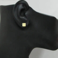 Round Diamond Earrings 14K Yellow Gold 0.51ct 7 Round Diamond Earrings 14K Yellow Gold 0.51ct -Invicta Jewelry Store round diamond earrings 14k 051ct p 44644bod