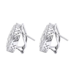 Round Princess Cut Diamond Stud Earrings 2.82ct 14K White Gold 17 Round Princess Cut Diamond Stud Earrings 2.82ct 14K White Gold -Invicta Jewelry Store round princess cut diamond stud earrings 282ct 14k p 46005 backwh