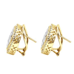 Round Princess Cut Diamond Stud Earrings 2.82ct 14K White Gold 18 Round Princess Cut Diamond Stud Earrings 2.82ct 14K White Gold -Invicta Jewelry Store round princess cut diamond stud earrings 282ct 14k p 46005 backye