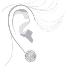 Round Princess Cut Diamond Stud Earrings 2.82ct 14K White Gold 20 Round Princess Cut Diamond Stud Earrings 2.82ct 14K White Gold -Invicta Jewelry Store round princess cut diamond stud earrings 282ct 14k p 46005 bodwh