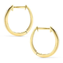 Small 14K Yellow Gold Princess Cut Diamond Hoop Earrings 0.6ct Luxurman Huggies 11 Small 14K Yellow Gold Princess Cut Diamond Hoop Earrings 0.6ct Luxurman Huggies -Invicta Jewelry Store small 14k gold princess cut diamond hoop earrings 06ct luxurman huggies backye
