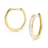 Small 14K Yellow Gold Princess Cut Diamond Hoop Earrings 0.6ct Luxurman Huggies 2 Small 14K Yellow Gold Princess Cut Diamond Hoop Earrings 0.6ct Luxurman Huggies -Invicta Jewelry Store small 14k gold princess cut diamond hoop earrings 06ct luxurman huggies mainye