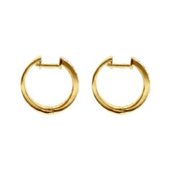 Small Diamond Hoop Earrings For Men And Women 1/2ct Huggies 14K Yellow Gold 15mm 14 Small Diamond Hoop Earrings For Men And Women 1/2ct Huggies 14K Yellow Gold 15mm -Invicta Jewelry Store small diamond hoop earrings for men and women 12ct huggies 14k gold backye 20191215