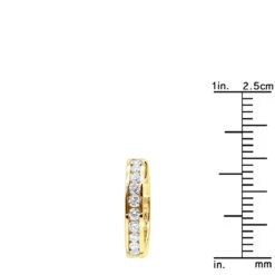 Small Diamond Hoop Earrings For Men And Women 1/2ct Huggies 14K Yellow Gold 15mm 17 Small Diamond Hoop Earrings For Men And Women 1/2ct Huggies 14K Yellow Gold 15mm -Invicta Jewelry Store small diamond hoop earrings for men and women 12ct huggies 14k gold rulerye 20191215
