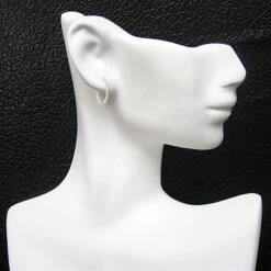 Small Diamond Hoops 14K White Gold Diamond Hoop Earrings 0.55ct 7 Small Diamond Hoops 14K White Gold Diamond Hoop Earrings 0.55ct -Invicta Jewelry Store small diamond hoops 14k diamond hoop earrings 055ct p 8bod