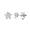 Small Diamond Star Earrings Studs 0.11ct 14K White Gold 2 Small Diamond Star Earrings Studs 0.11ct 14K White Gold -Invicta Jewelry Store small diamond star earrings studs 014ct 14k p 42964 wh