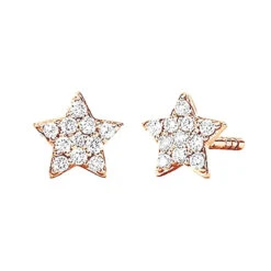 Small Diamond Star Earrings Studs 14K Yellow Gold 0.1ct 9 Small Diamond Star Earrings Studs 14K Yellow Gold 0.1ct -Invicta Jewelry Store small diamond star earrings studs 14k gold 01ct 000889 rose 20220217