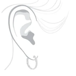 Small Inside Out Diamond Hoop Earrings 1.16ct 14K White Gold 12 Small Inside Out Diamond Hoop Earrings 1.16ct 14K White Gold -Invicta Jewelry Store small hoop diamond earrings 116ct 14k bodwh