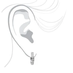 Small Hoops: 14K White Gold Diamond Hoop Earrings 1/2in 0.91ct 10 Small Hoops: 14K White Gold Diamond Hoop Earrings 1/2in 0.91ct -Invicta Jewelry Store small hoops 14k diamond hoop earrings 091ct p 40621 bodwh