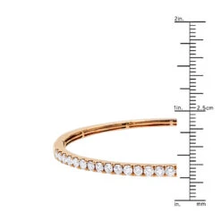 Solid 14K Yellow Gold Diamond Bangle Bracelet For Women 2ct By Luxurman 13 Solid 14K Yellow Gold Diamond Bangle Bracelet For Women 2ct By Luxurman -Invicta Jewelry Store solid 14k gold diamond bangle bracelet for women 2ct by luxurman rulerro 1