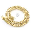 Solid 14K Yellow Gold Miami Cuban Link Chain Necklace For Men 18mm 22-40in 1 Solid 14K Yellow Gold Miami Cuban Link Chain Necklace For Men 18mm 22-40in -Invicta Jewelry Store solid 14k gold miami cuban link chain necklace for men 18mm 22 40in mainye