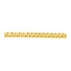 Solid 14K Yellow Gold Miami Cuban Link Curb Chain 9mm 18-44in -Invicta Jewelry Store solid 14k yellow gold miami cuban link curb chain 9mm 18 44in 1