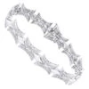 Sterling Silver Diamond Bracelet 1.96ct 1 Sterling Silver Diamond Bracelet 1.96ct -Invicta Jewelry Store sterling silver diamond bracelet 196ct p 41804 wh