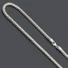 Sterling Silver Diamond Cut Franco Chain Necklace 3.5mm 36" 2 Sterling Silver Diamond Cut Franco Chain Necklace 3.5mm 36" -Invicta Jewelry Store sterling silver diamond cut franco chain necklace 35mm 36 p 48075