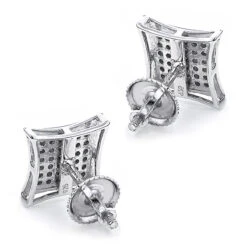 Sterling Silver Diamond Earrings 0.29ct Studs -Invicta Jewelry Store sterling silver diamond earrings 029ct studs p 44739 back