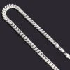 Men's Sterling Silver Miami Cuban Link Chain 7mm 22-30in 1 Men's Sterling Silver Miami Cuban Link Chain 7mm 22-30in -Invicta Jewelry Store sterling silver miami cuban link chain 7mm 32 in p 44202