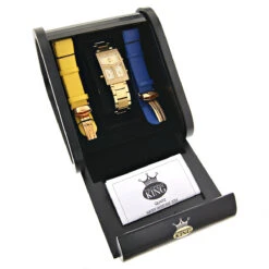 Techno King Diamond Women's Watch 18k Gold Plated 3 Time Zones 1.65ct 9 Techno King Diamond Women's Watch 18k Gold Plated 3 Time Zones 1.65ct -Invicta Jewelry Store techno king diamond womens watch 165 ctw p 8612box