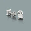 Tiny Diamond Stud Earrings 0.06ct 10K White Gold 2 Tiny Diamond Stud Earrings 0.06ct 10K White Gold -Invicta Jewelry Store tiny diamond stud earrings 006ct 10k gold 1