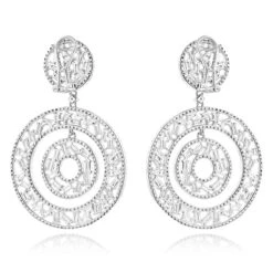 Unique 14K White Gold Designer Baguette Round Diamond Earrings For Women 7ct 11 Unique 14K White Gold Designer Baguette Round Diamond Earrings For Women 7ct -Invicta Jewelry Store unique 14k gold designer baguette round diamond earrings for women 7ct backwh