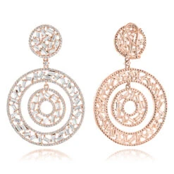 Unique 14K White Gold Designer Baguette Round Diamond Earrings For Women 7ct 10 Unique 14K White Gold Designer Baguette Round Diamond Earrings For Women 7ct -Invicta Jewelry Store unique 14k gold designer baguette round diamond earrings for women 7ct ro