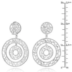 Unique 14K White Gold Designer Baguette Round Diamond Earrings For Women 7ct 13 Unique 14K White Gold Designer Baguette Round Diamond Earrings For Women 7ct -Invicta Jewelry Store unique 14k gold designer baguette round diamond earrings for women 7ct rulerwh