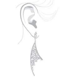 Unique 14K White Gold Designer Diamond Earrings 3.3ct 12 Unique 14K White Gold Designer Diamond Earrings 3.3ct -Invicta Jewelry Store unique 14k gold designer diamond earrings 33ct bodwh